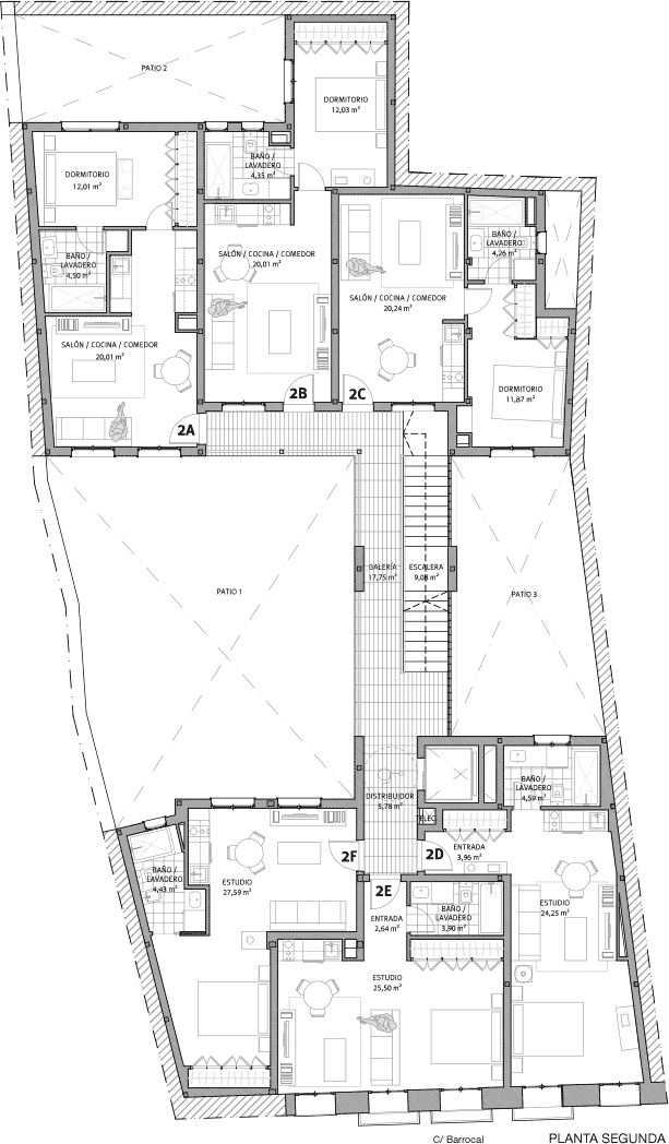 PLANTA SEGUNDA